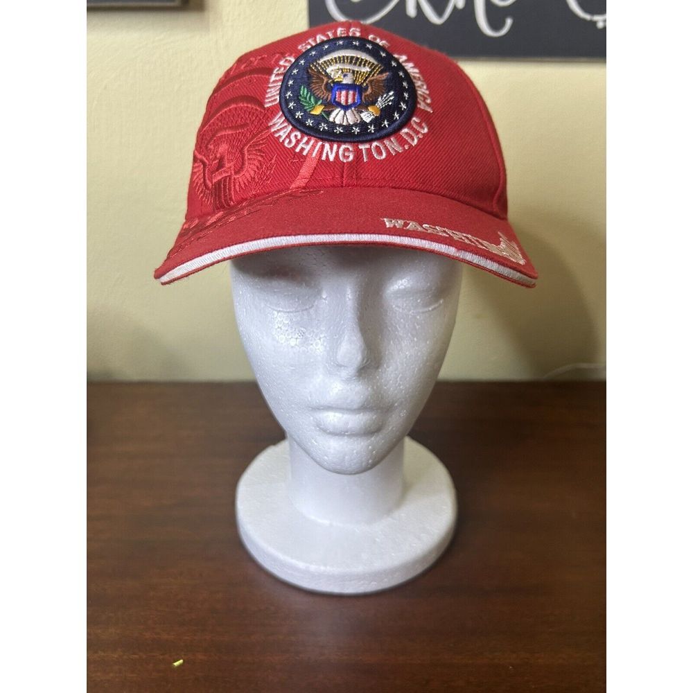 United States‎ Of America Washington, DC Hat Ball Cap Trucker